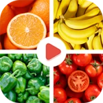 Logo of Fruits & Vegetables android Application 