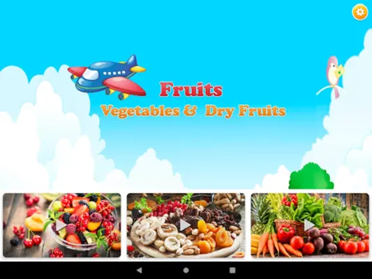 Fruits & Vegetables android App screenshot 12