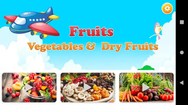 Fruits & Vegetables android App screenshot 20