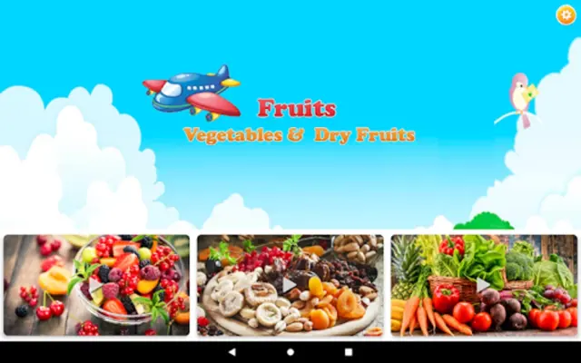 Fruits & Vegetables android App screenshot 6